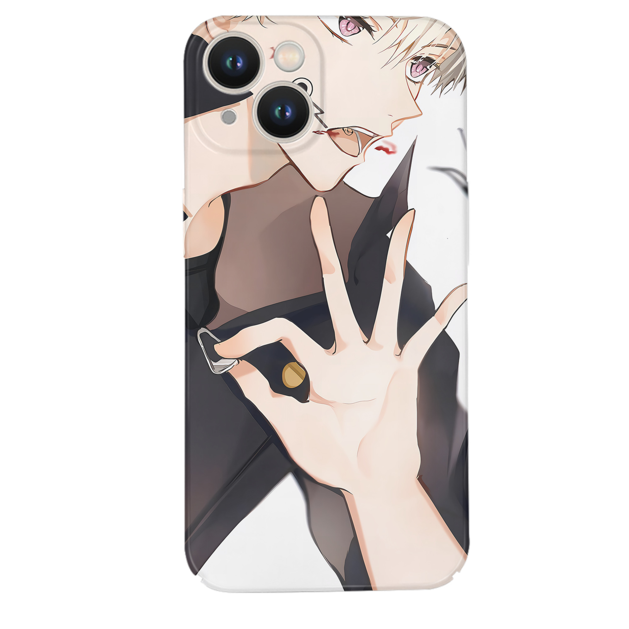 （画像用） 呪術廻戦 Jujutsu Kaisen 【iPhone 14シリーズ対応】ハードケース